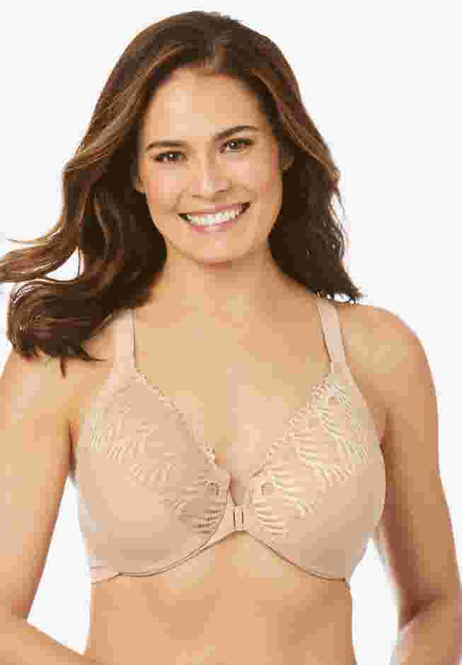 Wonderwire® Front Close T-Back Bra 1246 image number 0