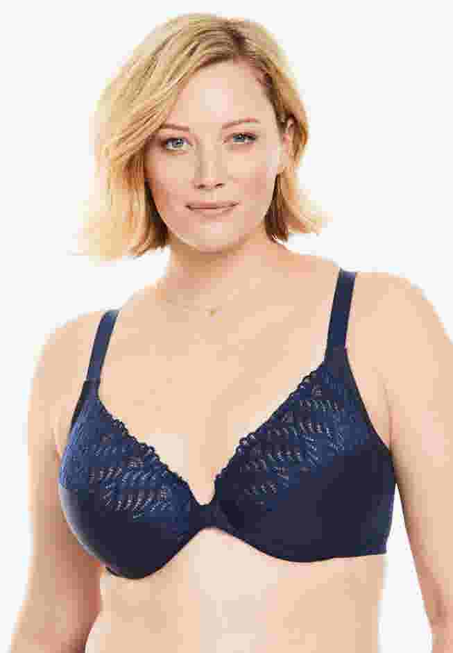 Wonderwire® Front Close T-Back Bra 1246 image number 0
