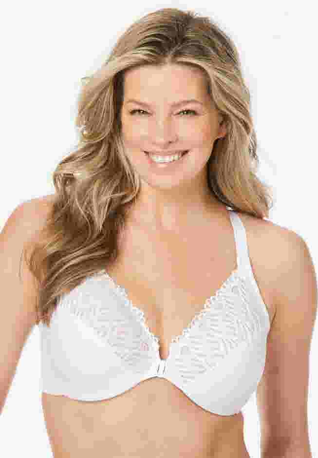 Wonderwire® Front Close T-Back Bra 1246 image number 0