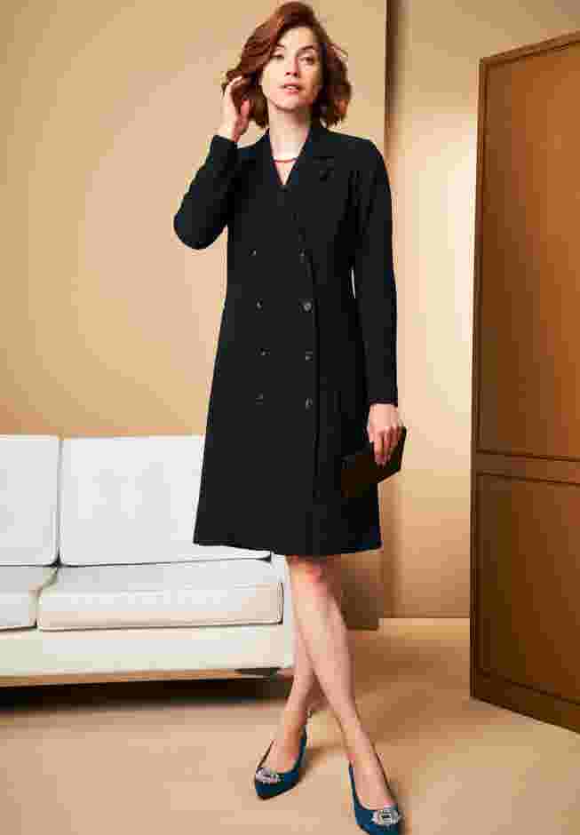 Double Breasted Jacket Dress image number 0
