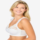 Comfort Choice&reg; Gel Strap Wireless Bra image number 2