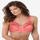 Front Close Wireless Gel Strap Bra image number null