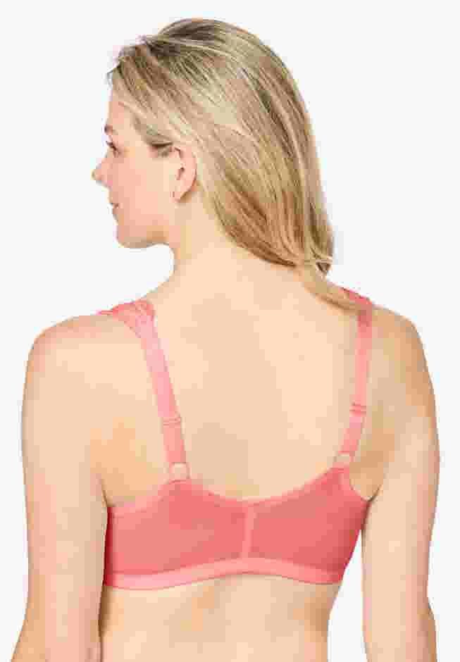 Front Close Wireless Gel Strap Bra image number 2
