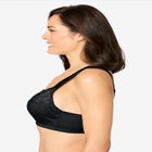 Front Close Wireless Gel Strap Bra image number null