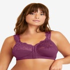Front Close Wireless Gel Strap Bra image number null