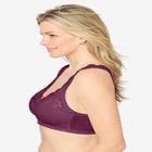 Front Close Wireless Gel Strap Bra image number null