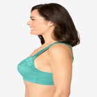 Front Close Wireless Gel Strap Bra image number null