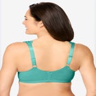 Front Close Wireless Gel Strap Bra image number null