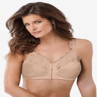 Front Close Wireless Gel Strap Bra image number null