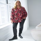 Long Sleeve Inverted Pleat Tunic image number null