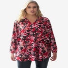 Long Sleeve Inverted Pleat Tunic image number null