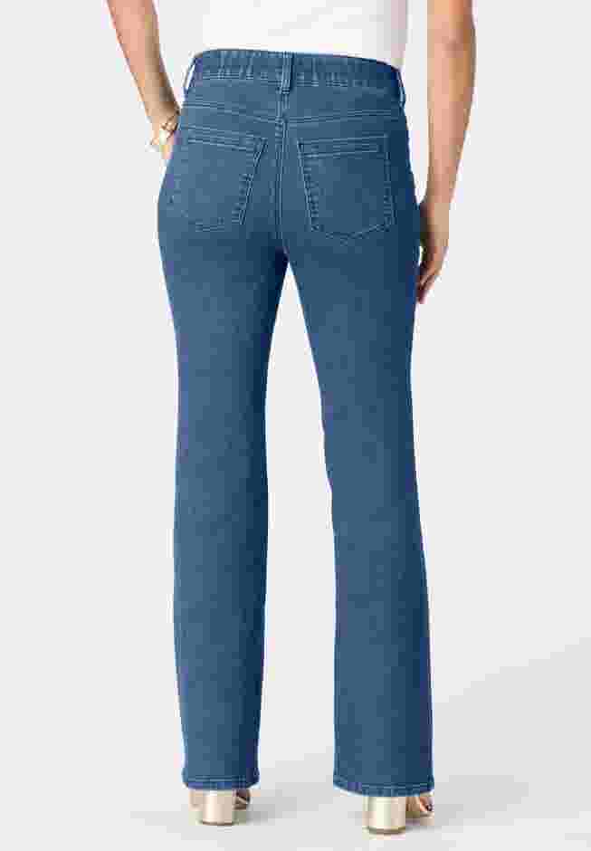 High-Rise Tummy Control Bootcut Jeans image number 2