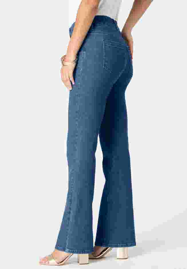 High-Rise Tummy Control Bootcut Jeans image number 3