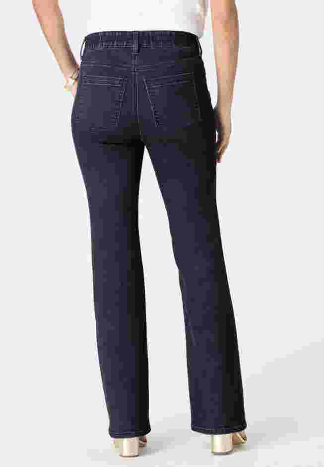High-Rise Tummy Control Bootcut Jeans image number 2