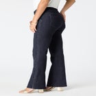Plus Size High-Rise Tummy Control Bootcut Jeans image number null
