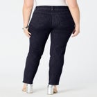 Plus Size High-Rise Tummy Control Straight-Leg Jeans image number null