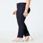 Plus Size High-Rise Tummy Control Straight-Leg Jeans image number null