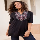 Embroidered Swing Tunic image number null