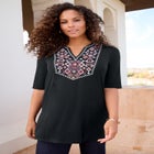 Embroidered Swing Tunic image number null