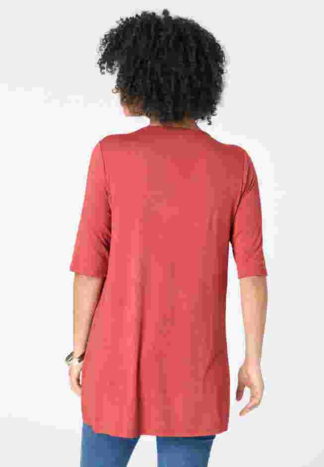 Embroidered Swing Tunic image number 1