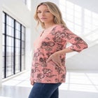 Embroidered Swing Tunic image number 2