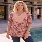 Embroidered Swing Tunic image number 0
