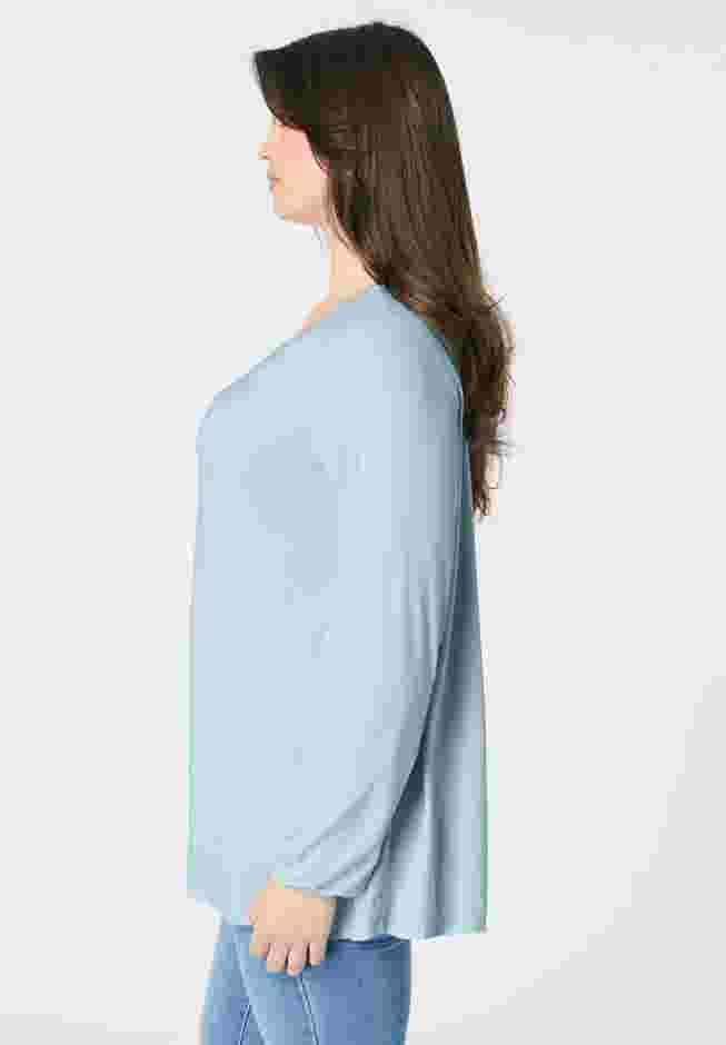 Knit V-Neck Tunic image number 3