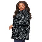 Kate Long-Sleeve Crisp Cotton-Blend Button-Front Tunic image number null