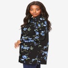 Kate Long-Sleeve Crisp Cotton-Blend Button-Front Tunic image number null