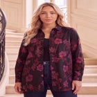 Plus Size Kate Long Sleeve Easy Cotton-Blend Button-Front Shirt image number 0