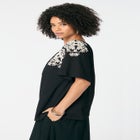 Ruffle Printed Tunic image number null