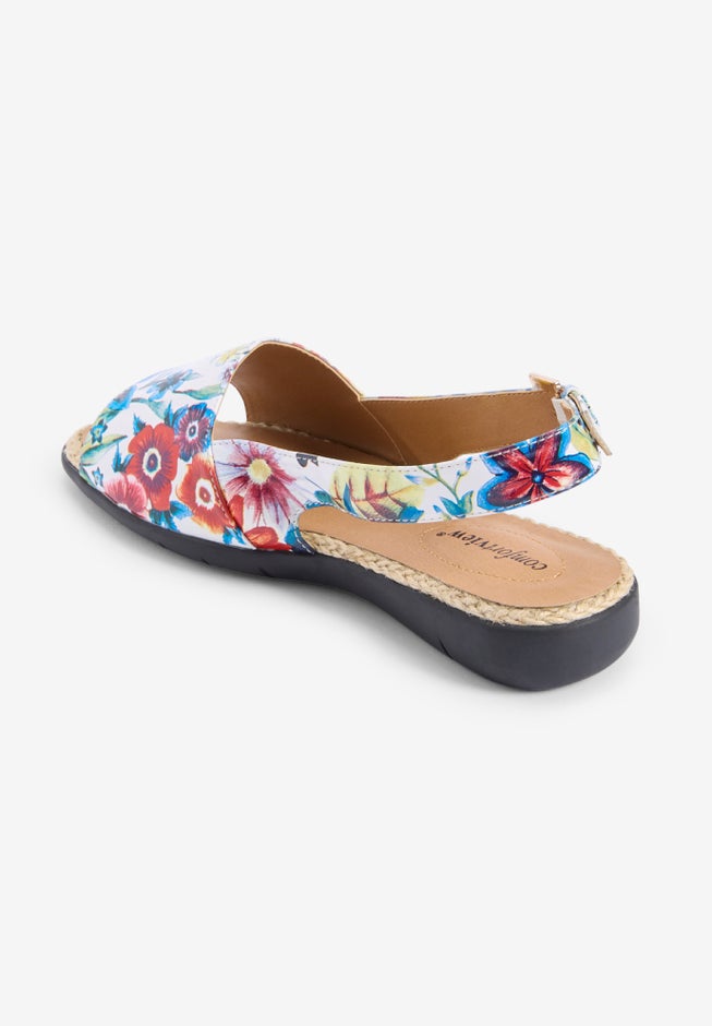 The Adele Sling Sandal image number 1