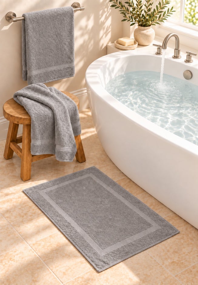 BH Studio Towel Bath Mat, Set of 2 image number 2