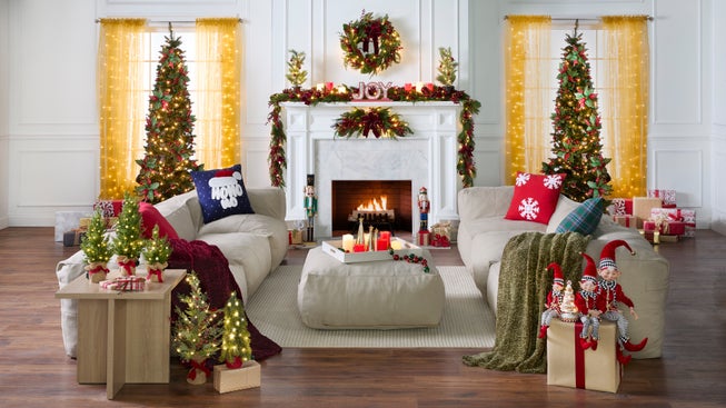 6' Pre-Lit Bordeaux Garland image number 3
