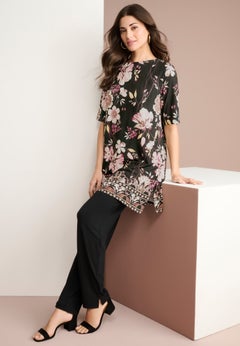Printed Tunic