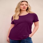 Plus Size Cotton Ultimate Crewneck Tee image number null