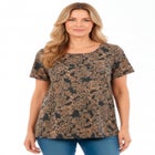 Plus Size Cotton Ultimate Crewneck Tee image number null
