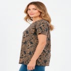 Plus Size Cotton Ultimate Crewneck Tee image number null