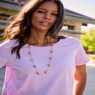 Plus Size Cotton Ultimate Crewneck Tee image number null