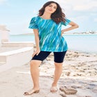 Plus Size Cotton Ultimate Crewneck Tee image number null
