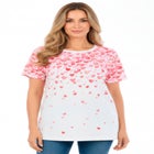 Plus Size Cotton Ultimate Crewneck Tee image number null