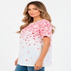 Plus Size Cotton Ultimate Crewneck Tee image number null