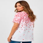 Plus Size Cotton Ultimate Crewneck Tee image number null