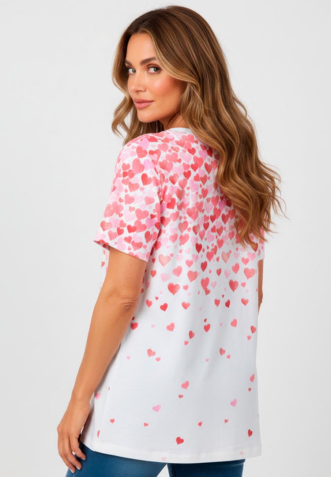 Plus Size Cotton Ultimate Crewneck Tee image number 3