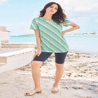Plus Size Cotton Ultimate Crewneck Tee image number null