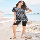 Plus Size Cotton Ultimate Crewneck Tee image number null