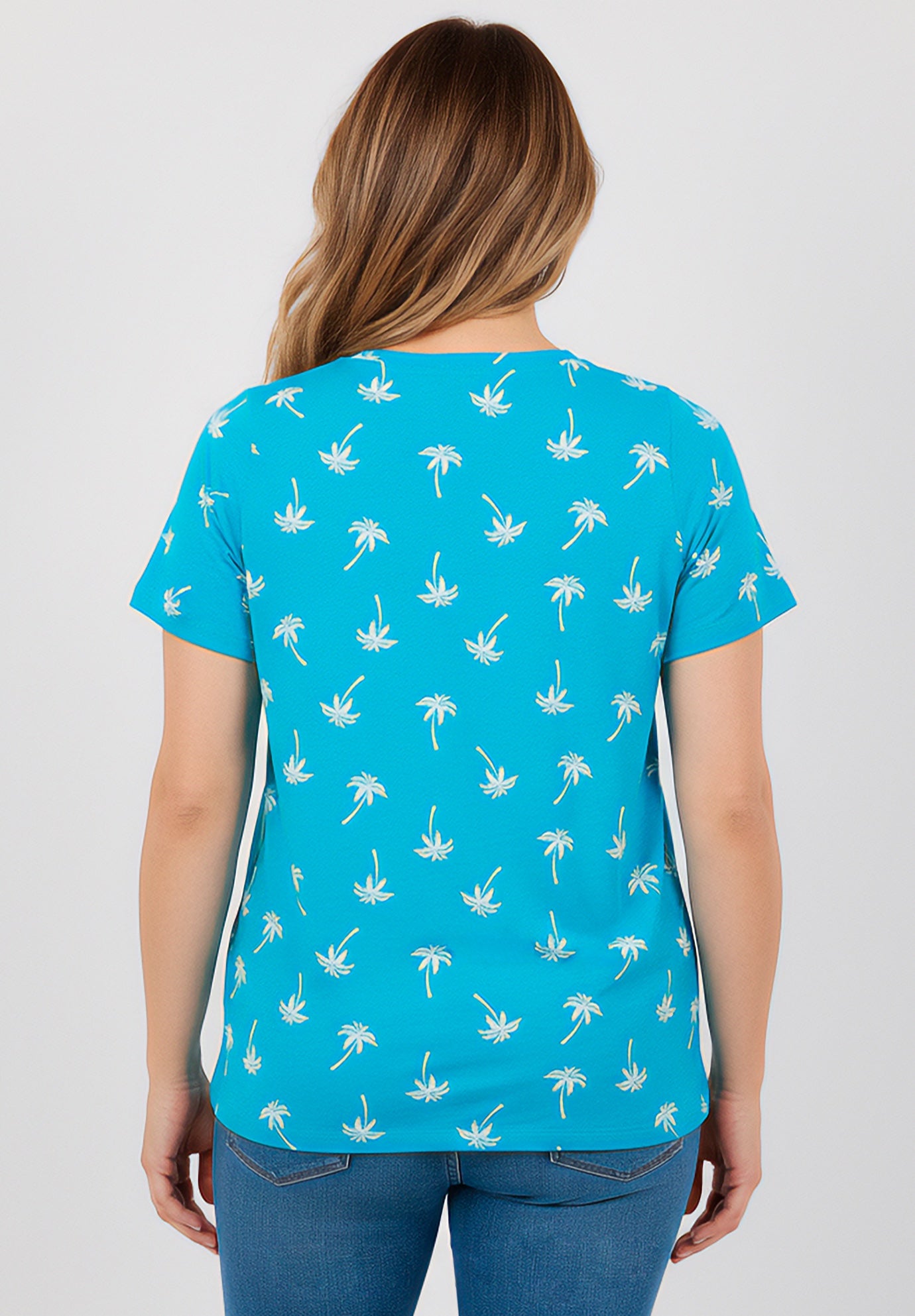 Plus Size Cotton Ultimate Crewneck Tee image number 1