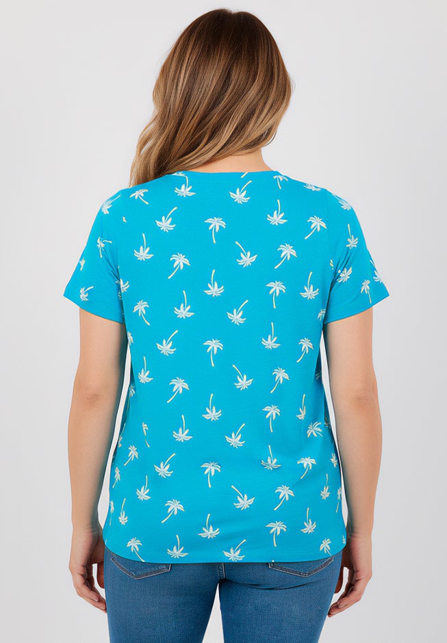 Plus Size Cotton Ultimate Crewneck Tee image number 1