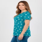 Plus Size Cotton Ultimate Crewneck Tee image number null