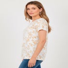 Plus Size Cotton Ultimate Crewneck Tee image number null
